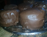 Foto del paso 4 de la receta: Alfajores marplatenses y con baño de azúcar!!!🍫🍫