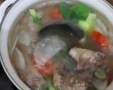 Foto langkah ke 2 dari resep Sup tulang kombinasi dengan sayur.