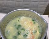 Foto langkah ke 5 dari resep Sup Telur Macaroni MPASI 9M+.