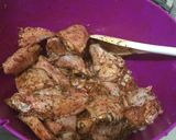 Foto langkah ke 2 dari resep Parmesan Hot Chicken Wings #keto idea.