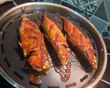 Foto langkah ke 5 dari resep Ikan kembung (peda) panggang.