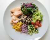 彩虹蔾麥沙拉-健康蔬食吃彩虹-Rainbow Quinoa Salad的食譜步驟2照片