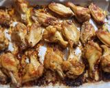 Sült csirkeszárnyak 🍗 recept fázis 4 fotója