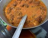 A picture of step 9 of Mixed Veg Kolhapuri Kofta.