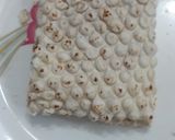عکس مرحله 2 از دستور لقمه حلوا و گردو