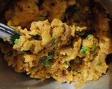 A picture of step 4 of Paneer fries cheese loaded dosa.
