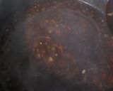 A picture of step 7 of Hot N Sour Soup.
