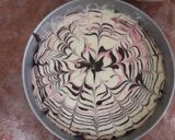 عکس مرحله 7 از دستور کیک زبرای سه رنگ😍