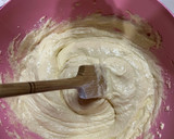 Foto del paso 2 de la receta: Birthday Cake con compota de chocolate y durazno