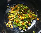 पेरी पेरी क्रीमी सॉस पास्ता रेसिपी चरण 4 फोटो