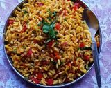 A picture of step 3 of Murmure /Mamra /Puffed Rice Chatpati.