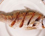 รูปขั้นตอนการทำที่ 1 ของ กะพงกรอบสามรส v.2 🐟 / Sweet & sour deep-fried fish 🐟