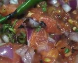 टमाटर का सालसा (tamatar ka salsa recipe in Hindi) रेसिपी चरण 3 फोटो