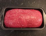 A picture of step 3 of Beetroot loaf.