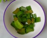Foto langkah ke 1 dari resep Sparkling Aloe Vera Lime.