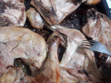 Pollo a la mostaza