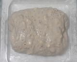 Foto langkah ke 12 dari resep Moringa Wijen Jinten Hitam Chili Flakes Cheese Sourdough Bread (Open Bake Method).