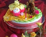 Foto langkah ke 9 dari resep 309. Lontong Sate edisi Selamatan.