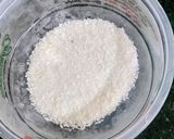 A picture of step 2 of Yellow lentils Rice Khichudi.