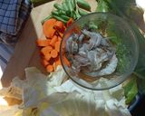 Foto langkah ke 1 dari resep Sop Udang.