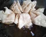 Foto langkah ke 5 dari resep Pangsit tahu goreng.