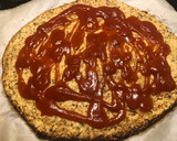 Foto del paso 6 de la receta: Pizza de base de coliflor con Lékué y Mambo, receta fácil 😍