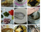 A picture of step 6 of Smoked Eggplant Raita🍆💜.