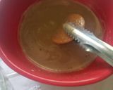 Gambar langkah 3 resipi Chesekut Tiramisu.