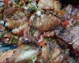 Foto langkah ke 5 dari resep Ayam Penyet Sambal Kecombrang.