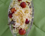 A picture of step 3 of Sitabhog (cottage cheese polao).