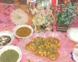 Samosa chaat