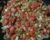 Foto del paso 3 de la receta Huevo con verduras y jamón