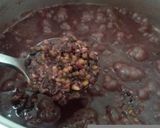 Foto langkah ke 3 dari resep Bubur Kacang Hijau Ketan Hitam.