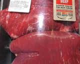 A picture of step 1 of Beef 🥩 and Broccoli 🥦.