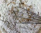 A picture of step 2 of Caramel Cardamom cake rusk (wheat flour).