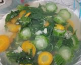 Foto langkah ke 4 dari resep Sayur bayam.