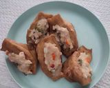 Foto langkah ke 3 dari resep Tahu Bakso Pedas.