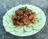 Hình bước làm 4 của món Sườn rim mặn cho bé!