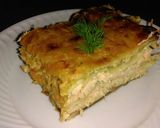 Foto del paso 12 de la receta Lasaña de salmón y col rizada