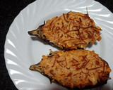 Foto del paso 3 de la receta: Berenjenas rellenas de atún y huevo
