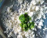 A picture of step 5 of Spinch rasgulla.
