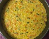 A picture of step 3 of Corndog Pie.