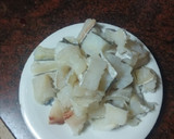 Foto del paso 1 de la receta: Tupper de garbanzos con tacos de bacalao