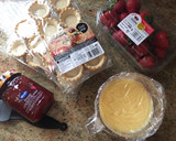 Foto del paso 5 de la receta: Mini Tartaletas de Lemon Curd (Crema de Limón)🍋y fresas🍓
