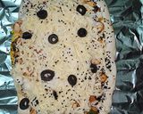صورة لخطوة 6 من وصفة فطيرة وش بيتزا 😋🍕
