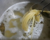 Foto del paso 2 de la receta: Spaghetti con camarones 🍤