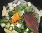 A picture of step 2 of The Green Stew.