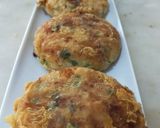 A picture of step 9 of Stuffed chicken and noodle cutlet !.