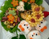 Foto langkah ke 8 dari resep Nasi bento nano2.