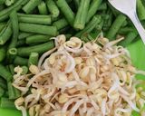 Foto langkah ke 1 dari resep 53.Tumis Kacang Panjang Taoge Terasi🥗😍.